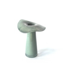 L7.5"W7.5"H10.5"GLASS VASE 6PC/CASE