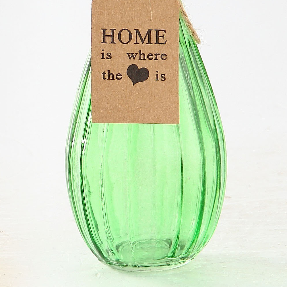 94084ASST	 D2.5"H5.5" - ASSORTED GLASS VASES
