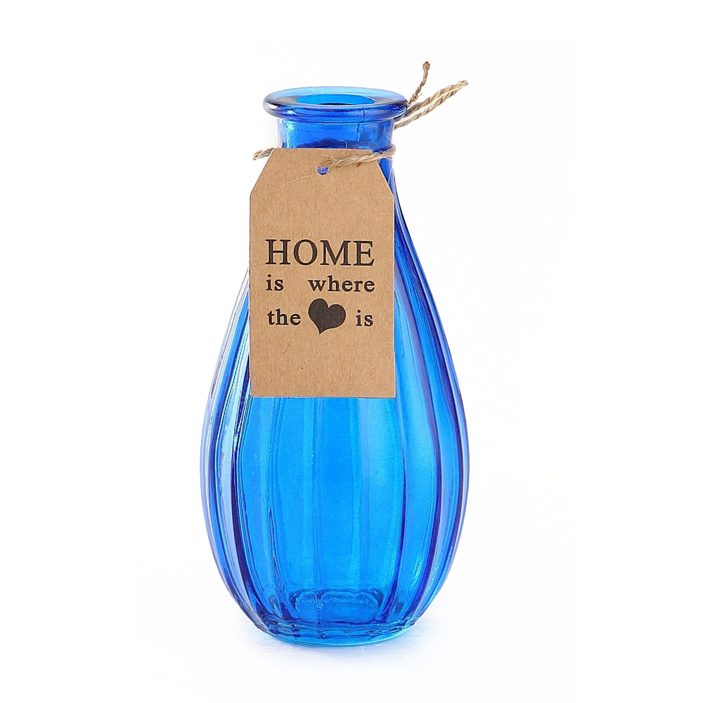 94084ASST	 D2.5"H5.5" - ASSORTED GLASS VASES
