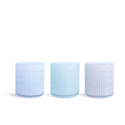 94216ASST	 D3"H3.5" - ASSORTED GLASS VASES