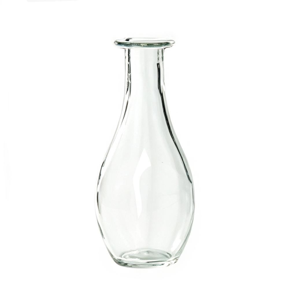 94254C	 D2.76"H6.3" - GLASS VASE