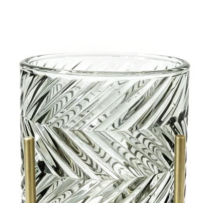 94320-1 D3.5'' H5.9''  GLASS VASE 12PCS/CASE