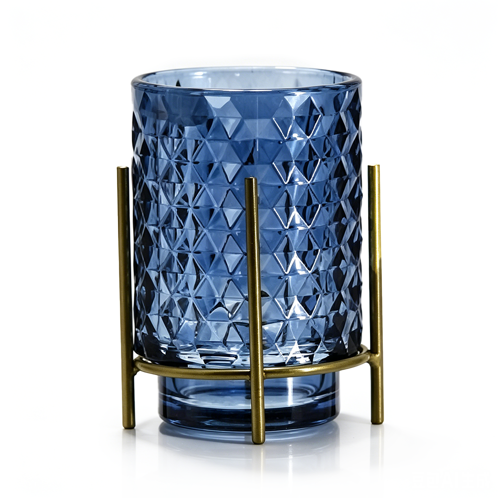94321-2 D3.5'' H5.9''  GLASS VASE 12PCS/CASE