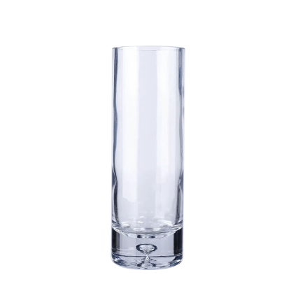 95104	 *D4.7"H14.2" - CLEAR GLASS CYLINDER VASE