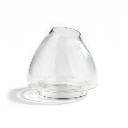 95106	 D10"H10" - GLASS VASE