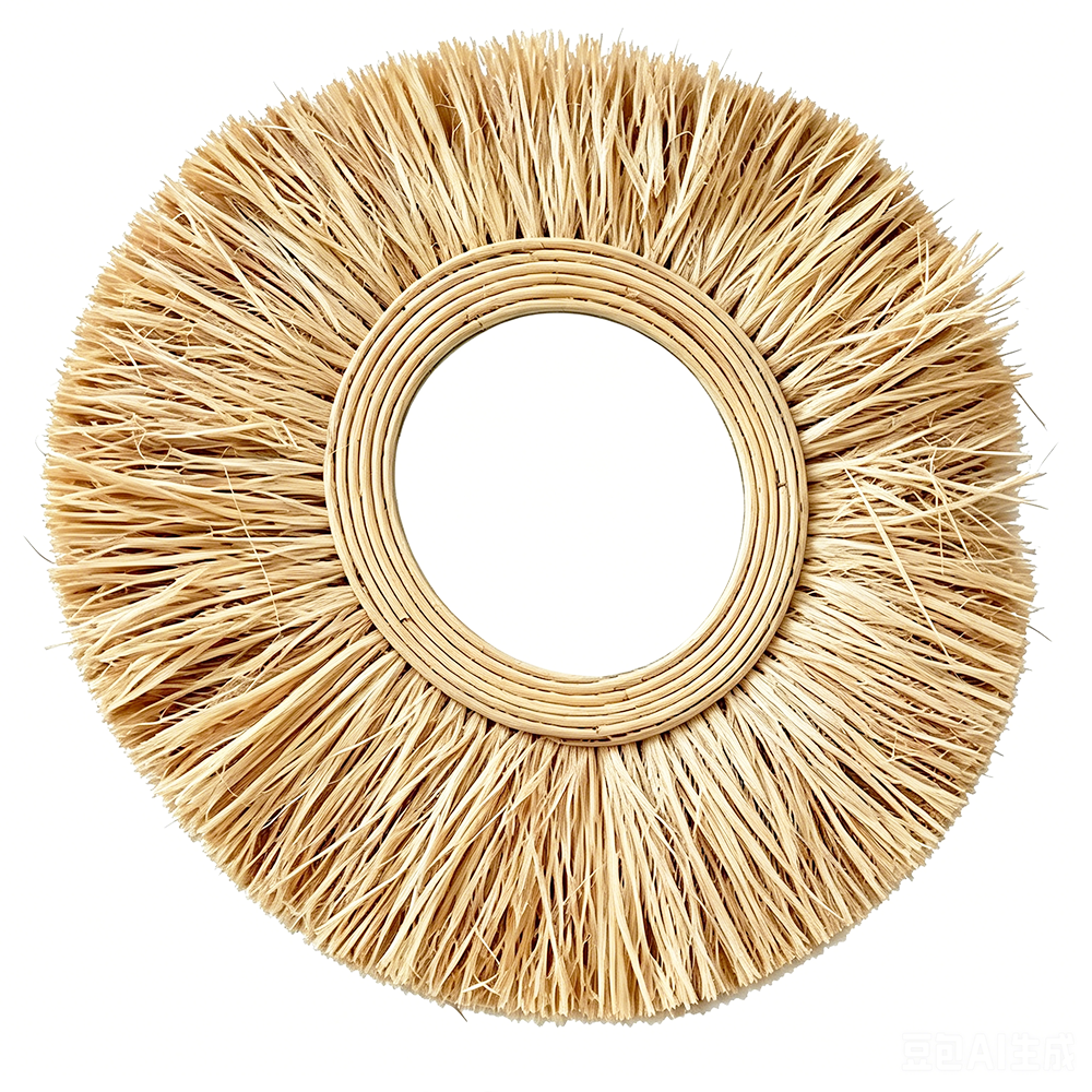 96064	 D26.4" - DECORATIVE MIRROR