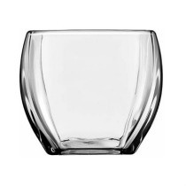 D4.25"H4.5" - GLASS VASE