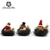 A31212 L3.9'' W4.3'' H3.9'' Christmas  Accessory 8SETS/CASE