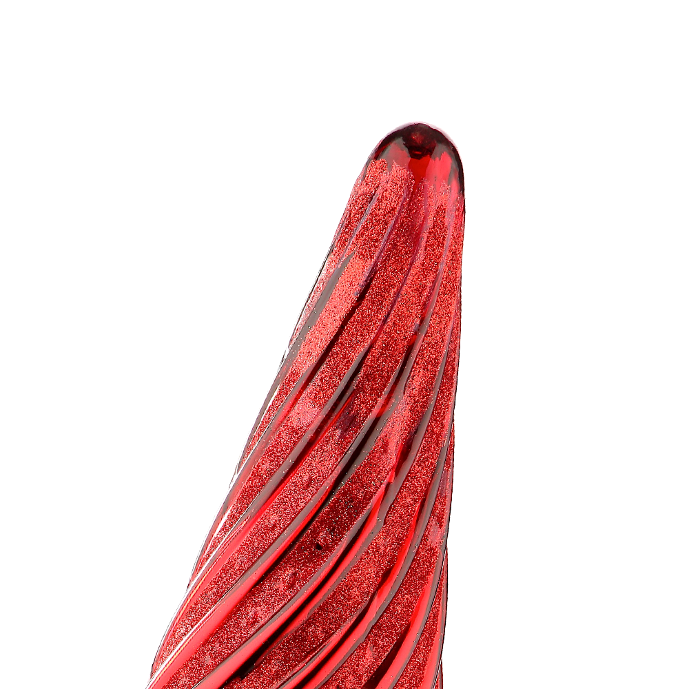 A39439	 D8"H21.5" - GLASS CHRISTMAS TREE
