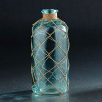 D4.5"H10" - GLASS VASE