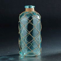 D4.5"H10" - GLASS VASE