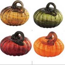 H:4.5"D:5"  HALLOWEEN PUMPKIN 3SETS/CASE