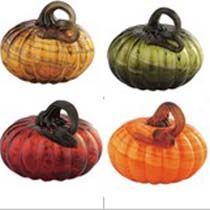 H:4.5"D:5"  HALLOWEEN PUMPKIN 3SETS/CASE