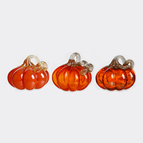 D:5" H:4.3" HALLOWEEN PUMPKIN 4SETS/CASE