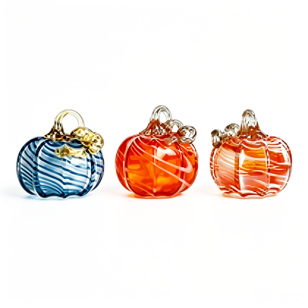 A49690	 D:4.7" H:6." HALLOWEEN PUMPKIN 4SETS/CASE