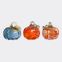 D:4.7" H:6." HALLOWEEN PUMPKIN 4SETS/CASE