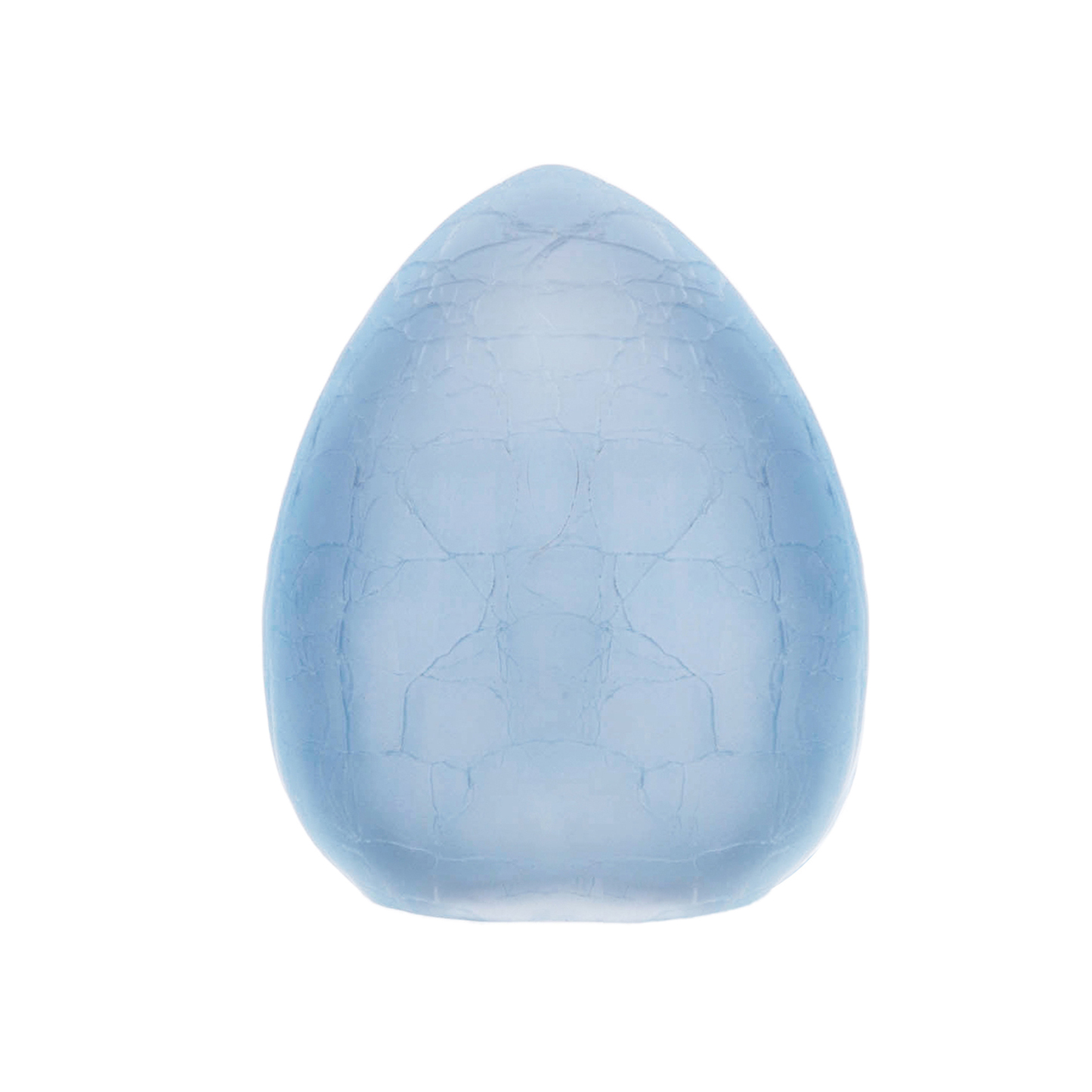 A57681B	 *D4.7"H5.7" - GLASS EASTER EGG