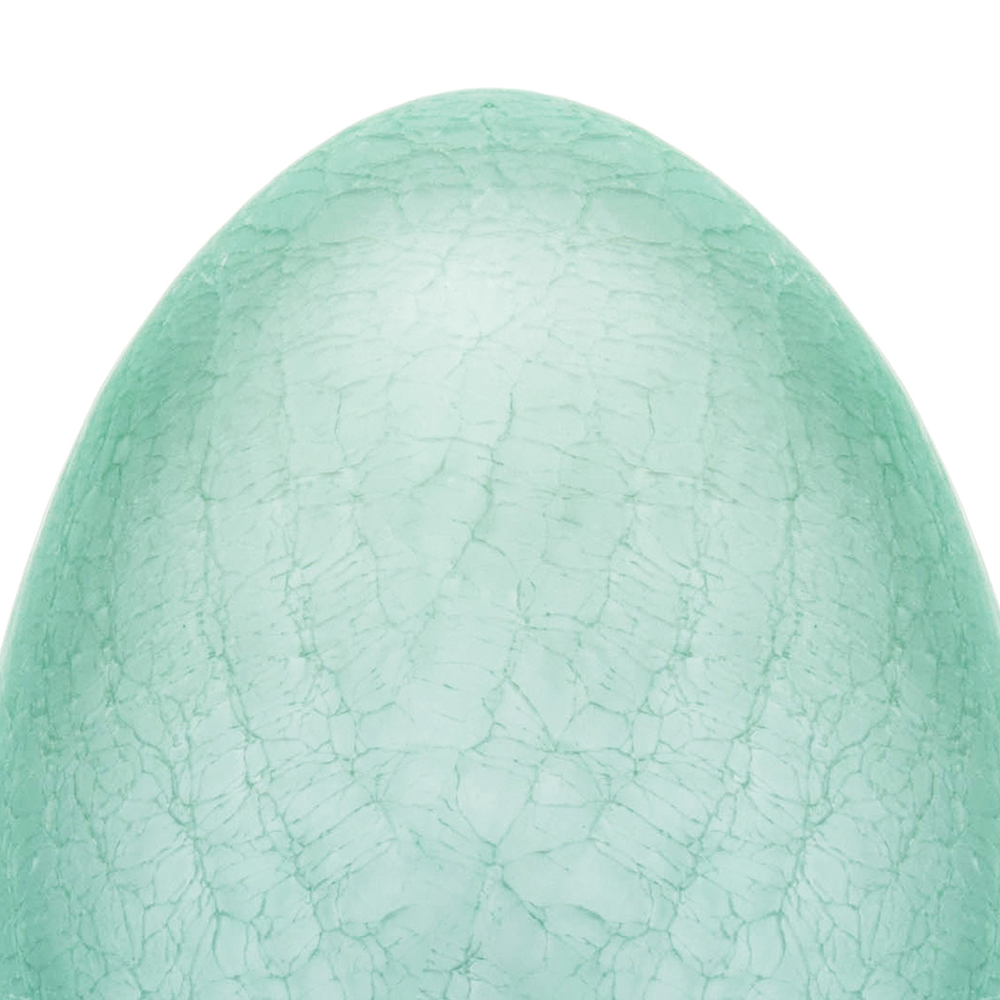 A57681G	 *D4.7"H5.7" - GLASS EASTER EGG