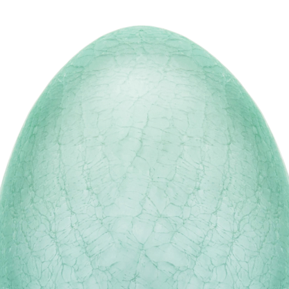 A57681G	 *D4.7"H5.7" - GLASS EASTER EGG