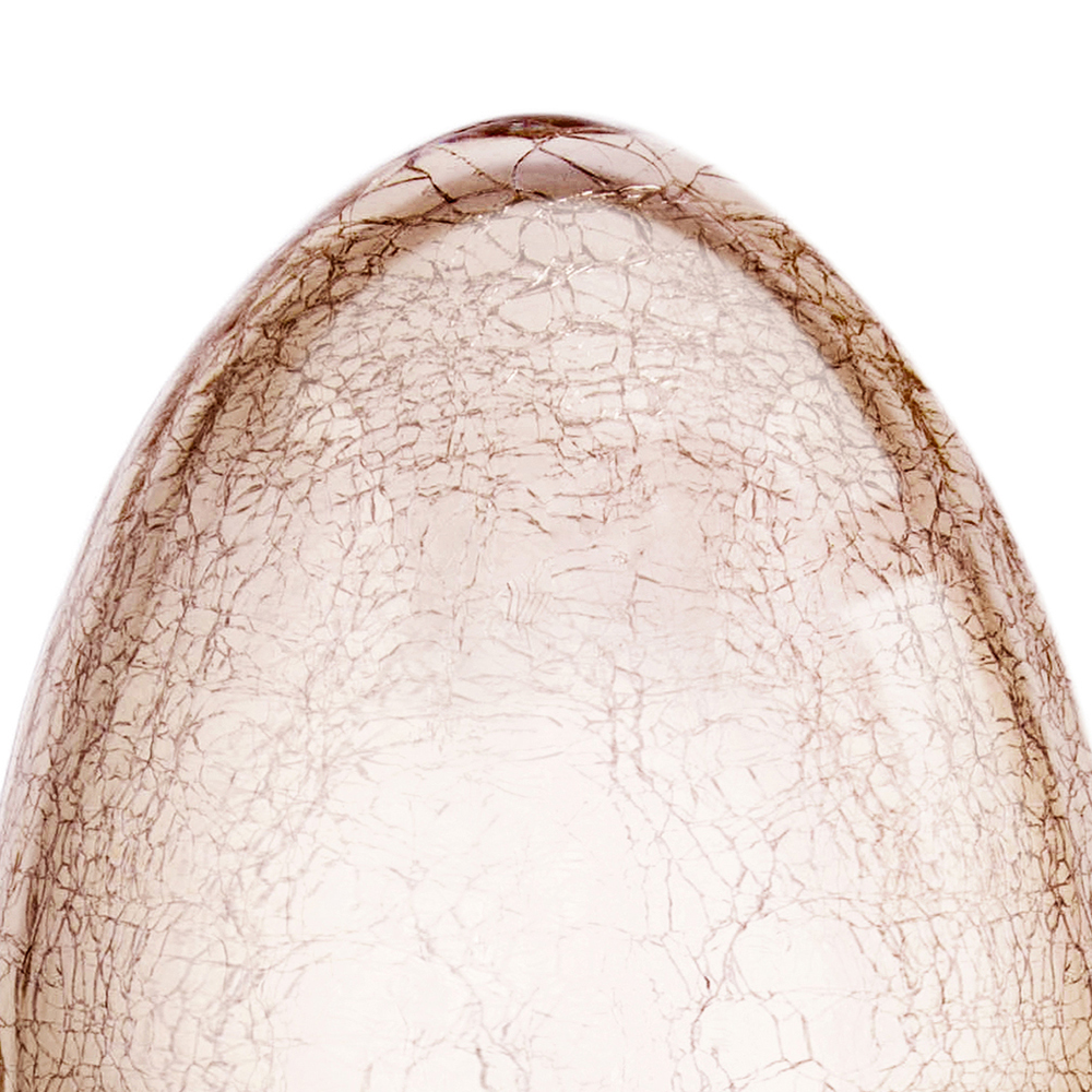 A57681GD	 *D4.7"H5.7" - GLASS EASTER EGG