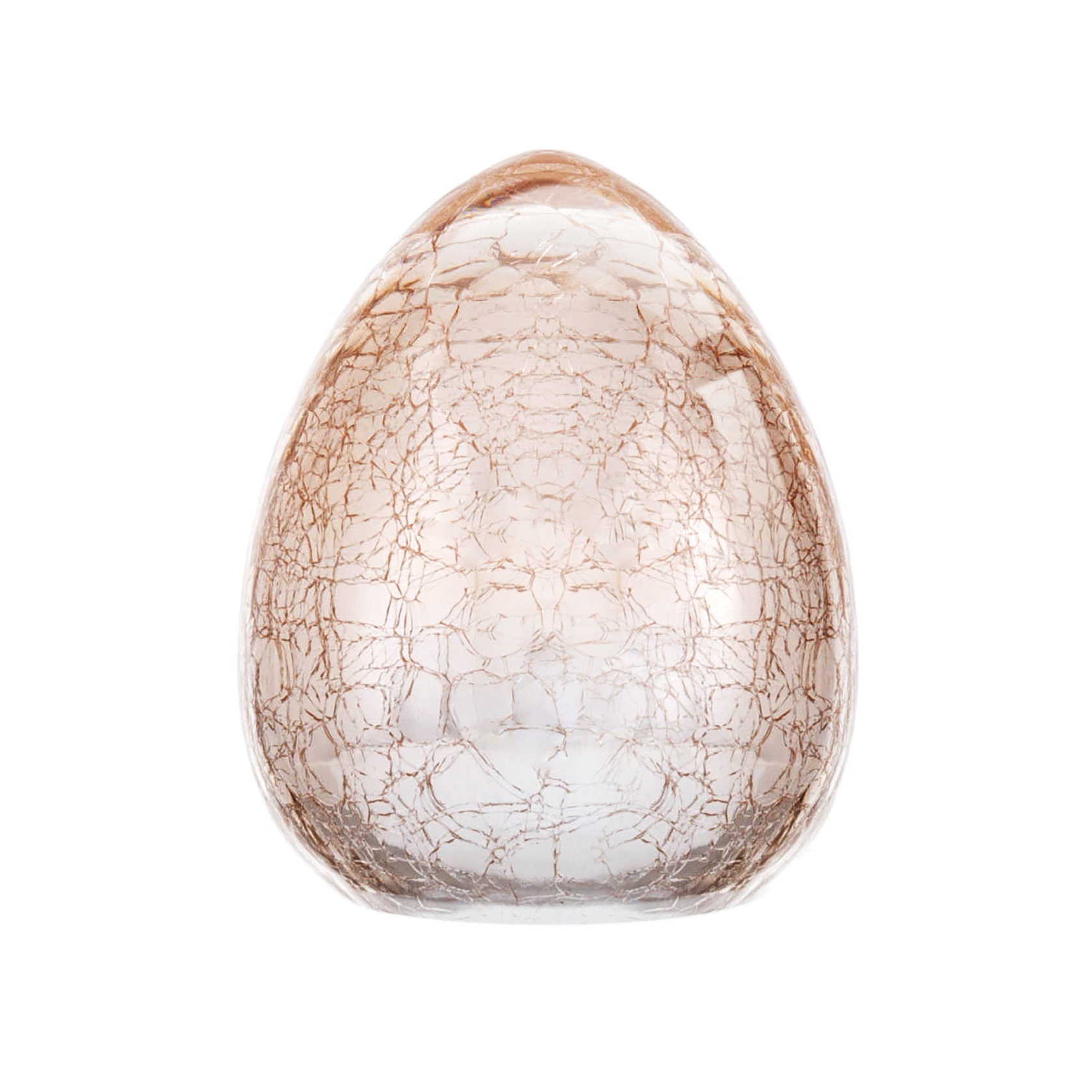 A57681GD	 *D4.7"H5.7" - GLASS EASTER EGG