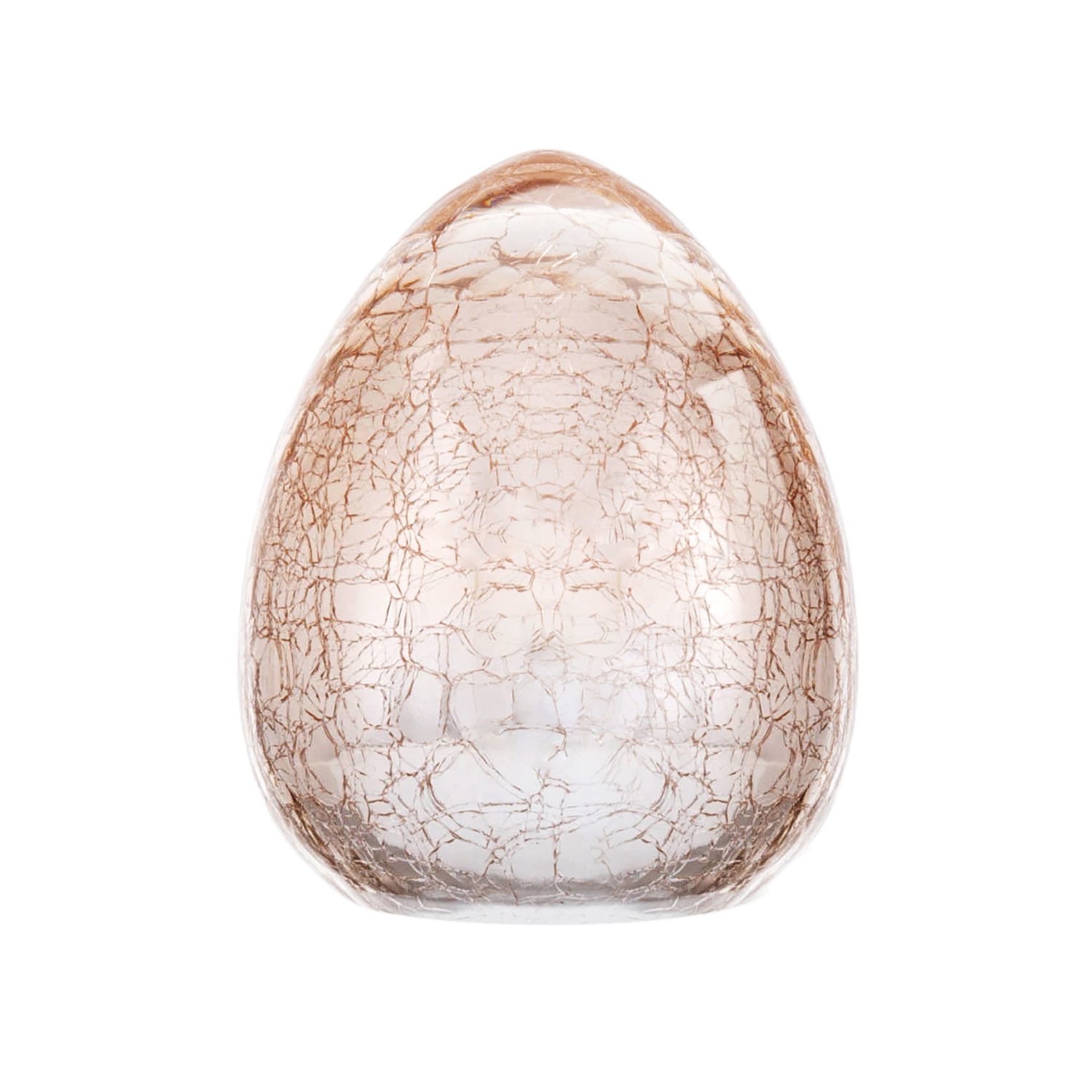 A57681GD	 *D4.7"H5.7" - GLASS EASTER EGG