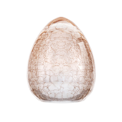 A57681GD	 *D4.7"H5.7" - GLASS EASTER EGG