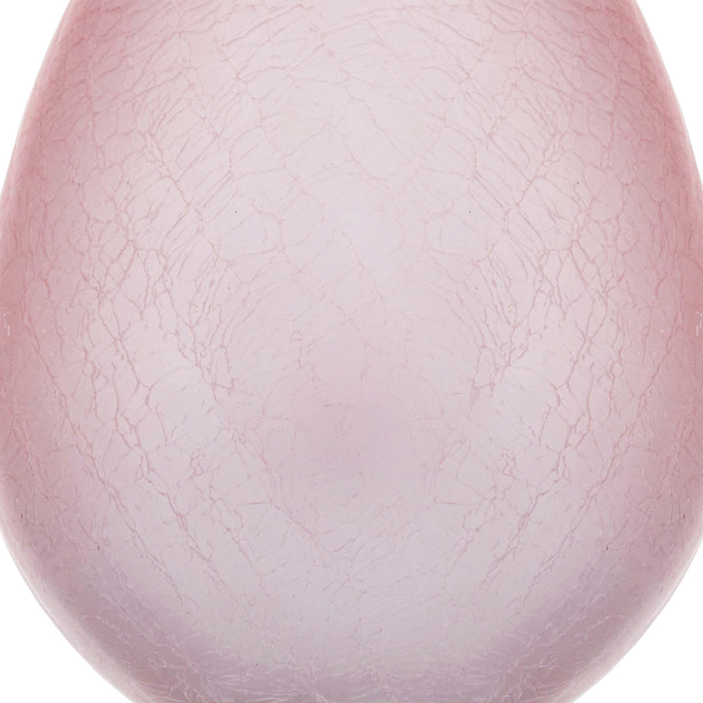 A57681PK	 *D4.7"H5.7" - GLASS EASTER EGG