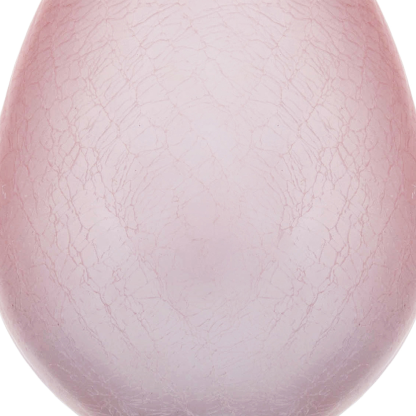 A57681PK	 *D4.7"H5.7" - GLASS EASTER EGG
