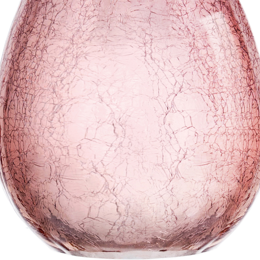 A57681RG	 *D4.7"H5.7" - GLASS EASTER EGG