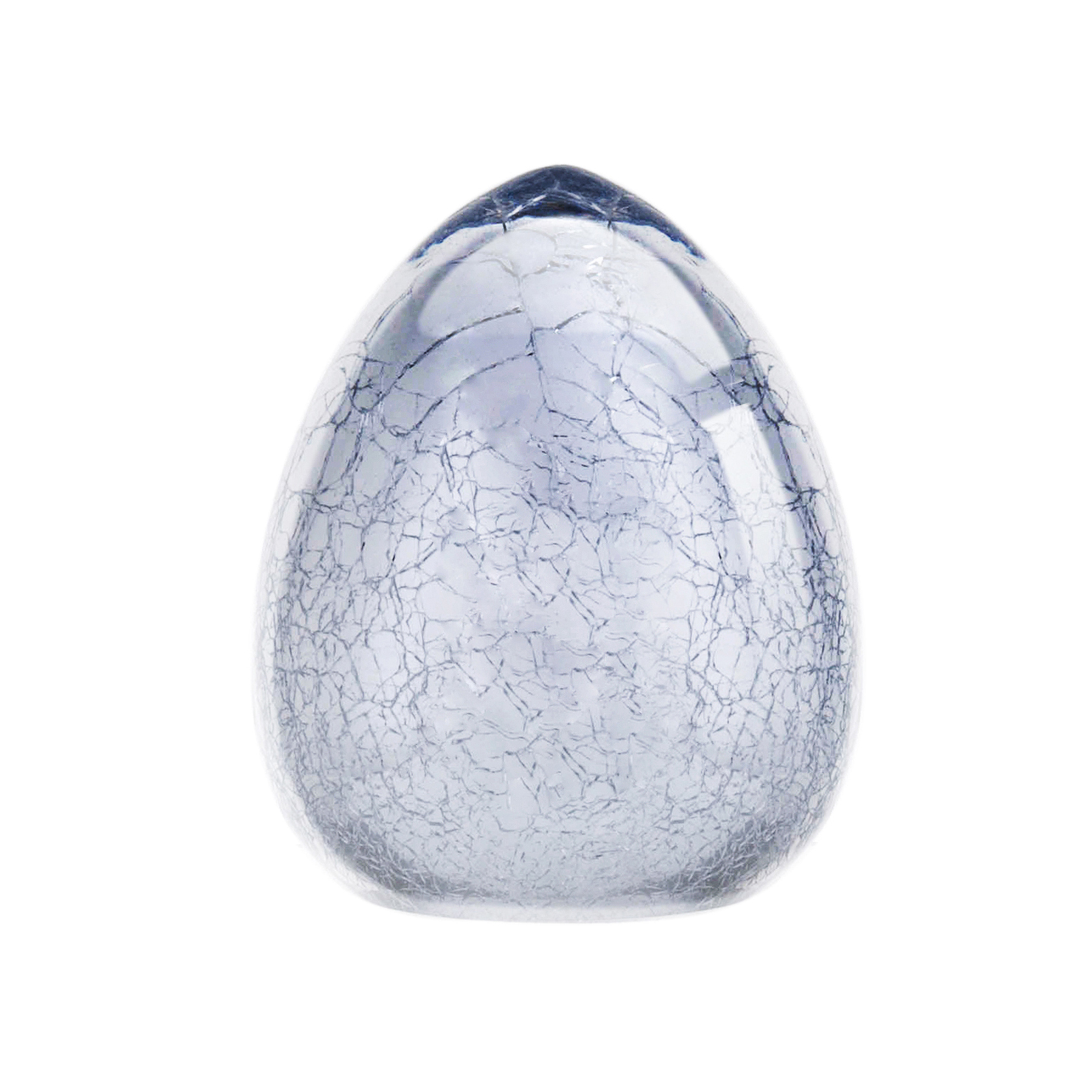 A57681S	 *D4.7"H5.7" - GLASS EASTER EGG