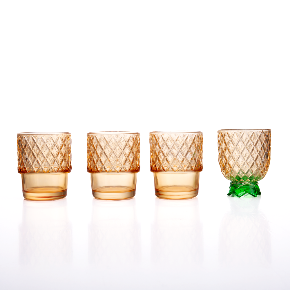 A68071 H3.6/4" D3"GLASS ACCESSORY  12SETS/CASE