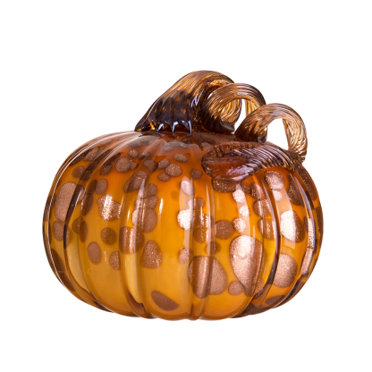A79441ASST	 H:5.5" D:5.5" 4ASST COLORS HALLOWEEN PUMPKIN 2SETS/CASE
