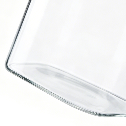 A86139	 *D3.94"H5.51" - GLASS JAR WITH LID