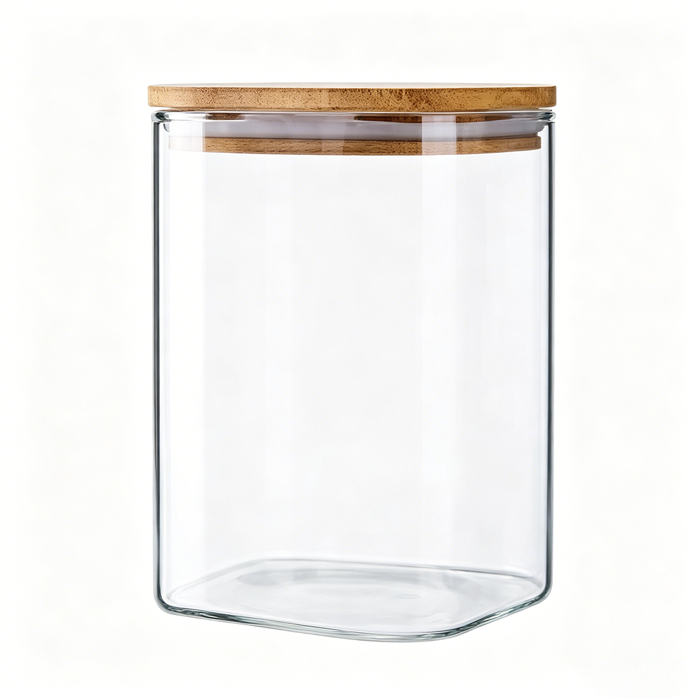 A86139	 *D3.94"H5.51" - GLASS JAR WITH LID