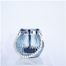 D6"H6.7" - GLASS CANDLEHOLDER