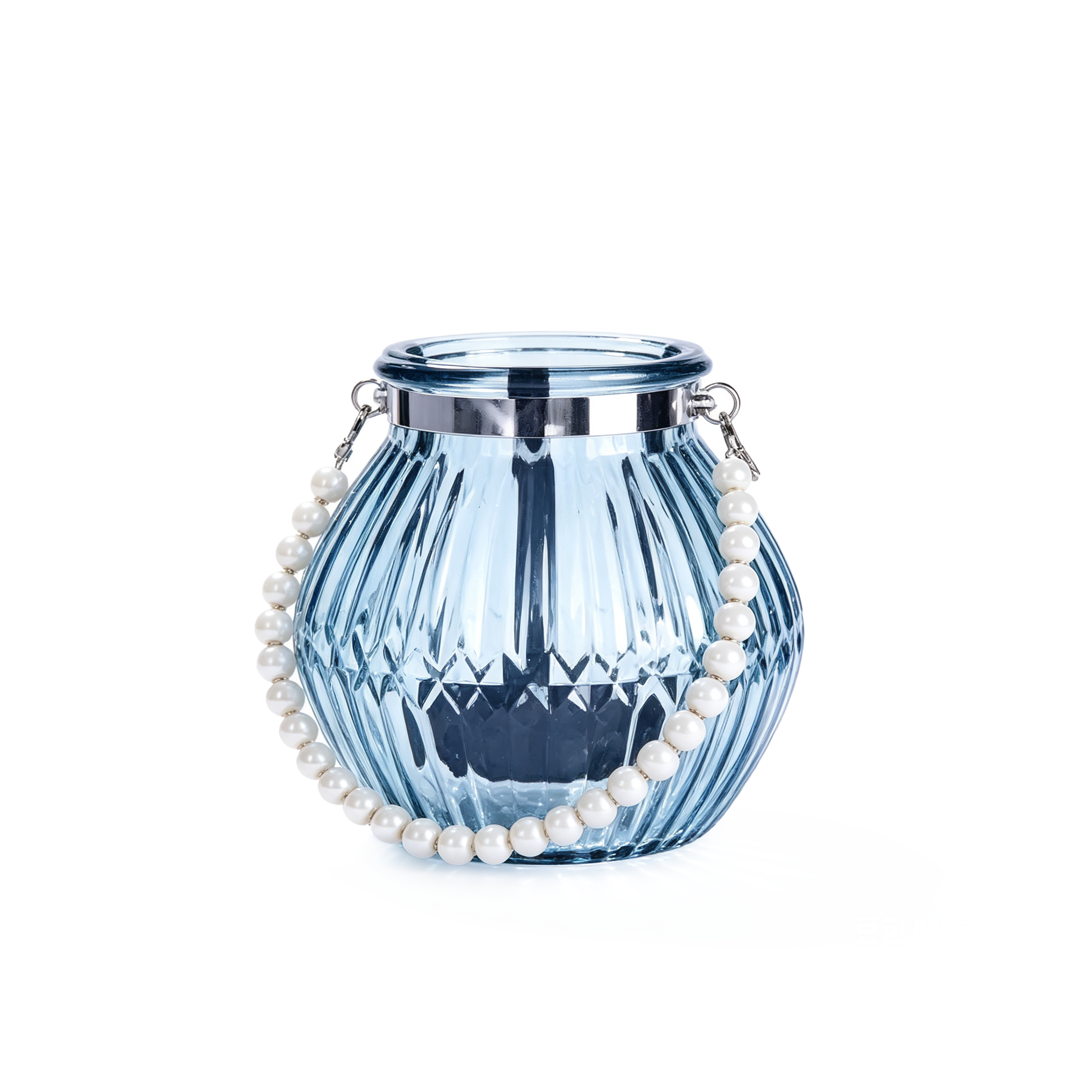 A94294	 D6"H6.7" - GLASS CANDLEHOLDER