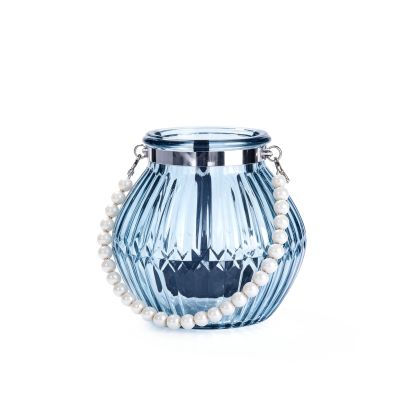 A94294	 D6"H6.7" - GLASS CANDLEHOLDER