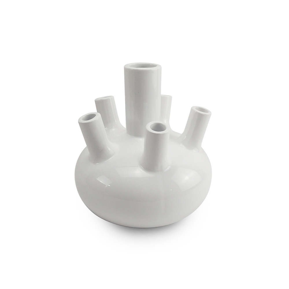 L8.5W8.5H8.5"everyday  ceramic vase