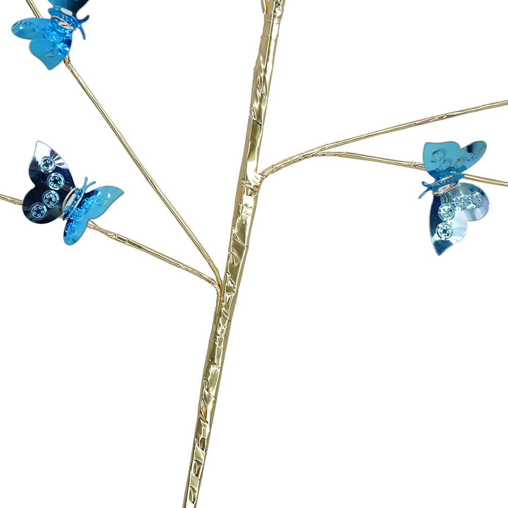 31276	 L27.6W4.7H0.4" - BUTTERFLY PICKS