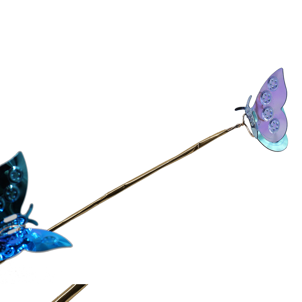 31276	 L27.6W4.7H0.4" - BUTTERFLY PICKS