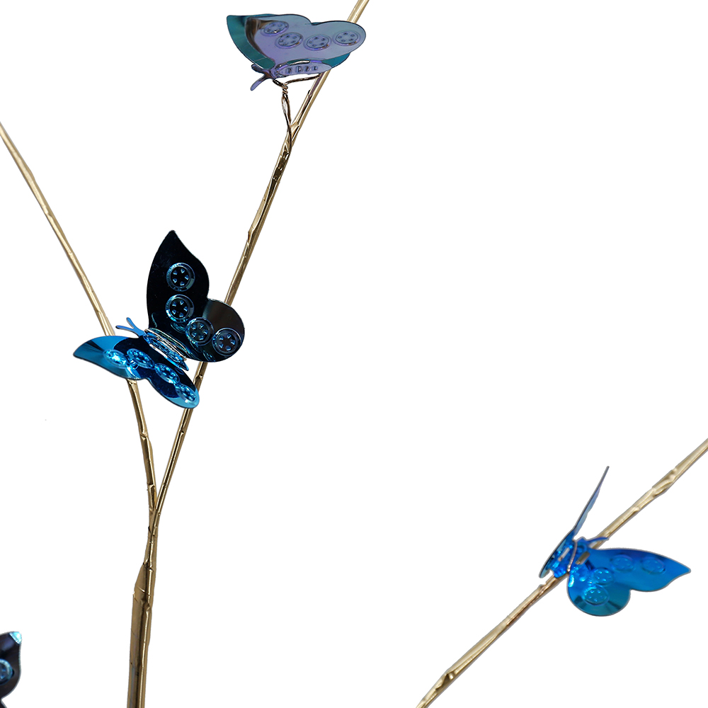 31276	 L27.6W4.7H0.4" - BUTTERFLY PICKS