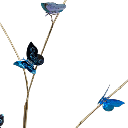 31276	 L27.6W4.7H0.4" - BUTTERFLY PICKS