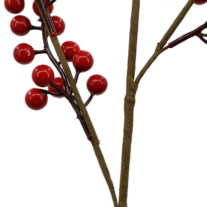 31280	 L19.7W4.7H0.8" - RED BERRY PICKS