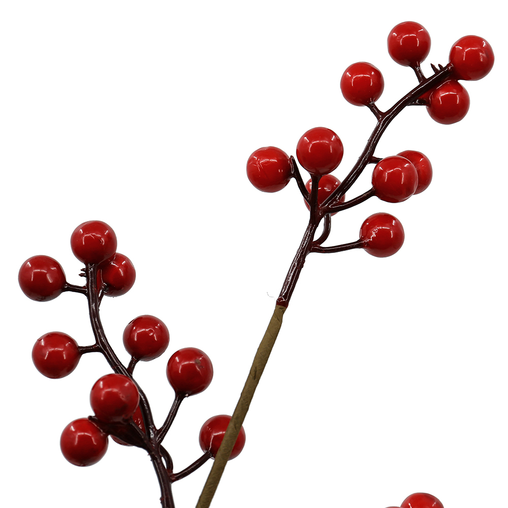 31280	 L19.7W4.7H0.8" - RED BERRY PICKS