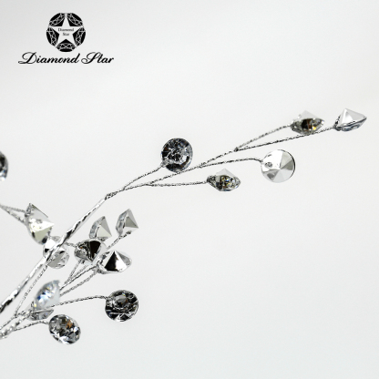 31270L	 L59.1" - CRYSTAL CHRISTMAS TREE TABLETOP
