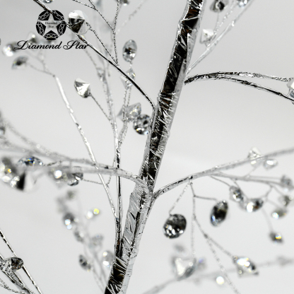 31270L	 L59.1" - CRYSTAL CHRISTMAS TREE TABLETOP