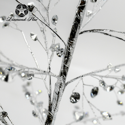 31270L	 L59.1" - CRYSTAL CHRISTMAS TREE TABLETOP