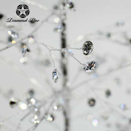 31270L	 L59.1" - CRYSTAL CHRISTMAS TREE TABLETOP