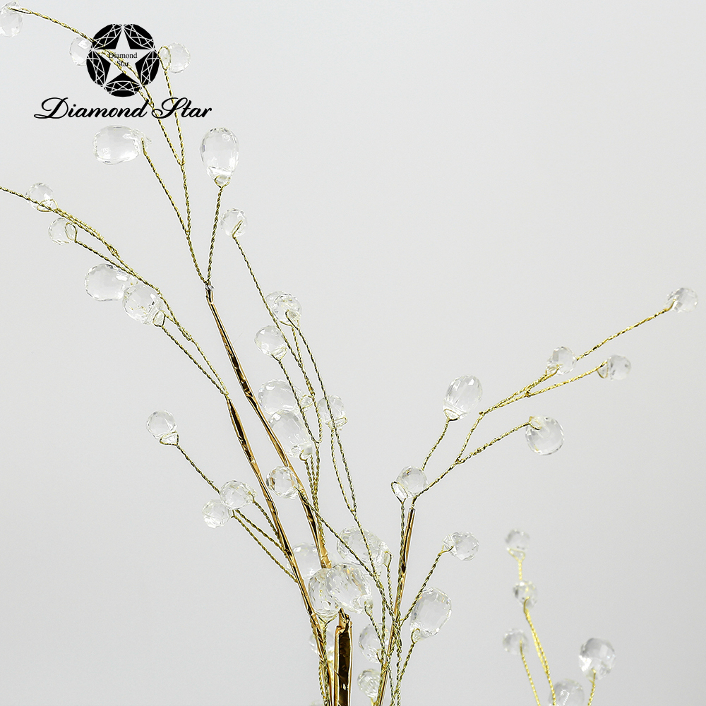 31269-2	 *L16.5" - CRYSTAL CHRISTMAS TREE TABLETOP